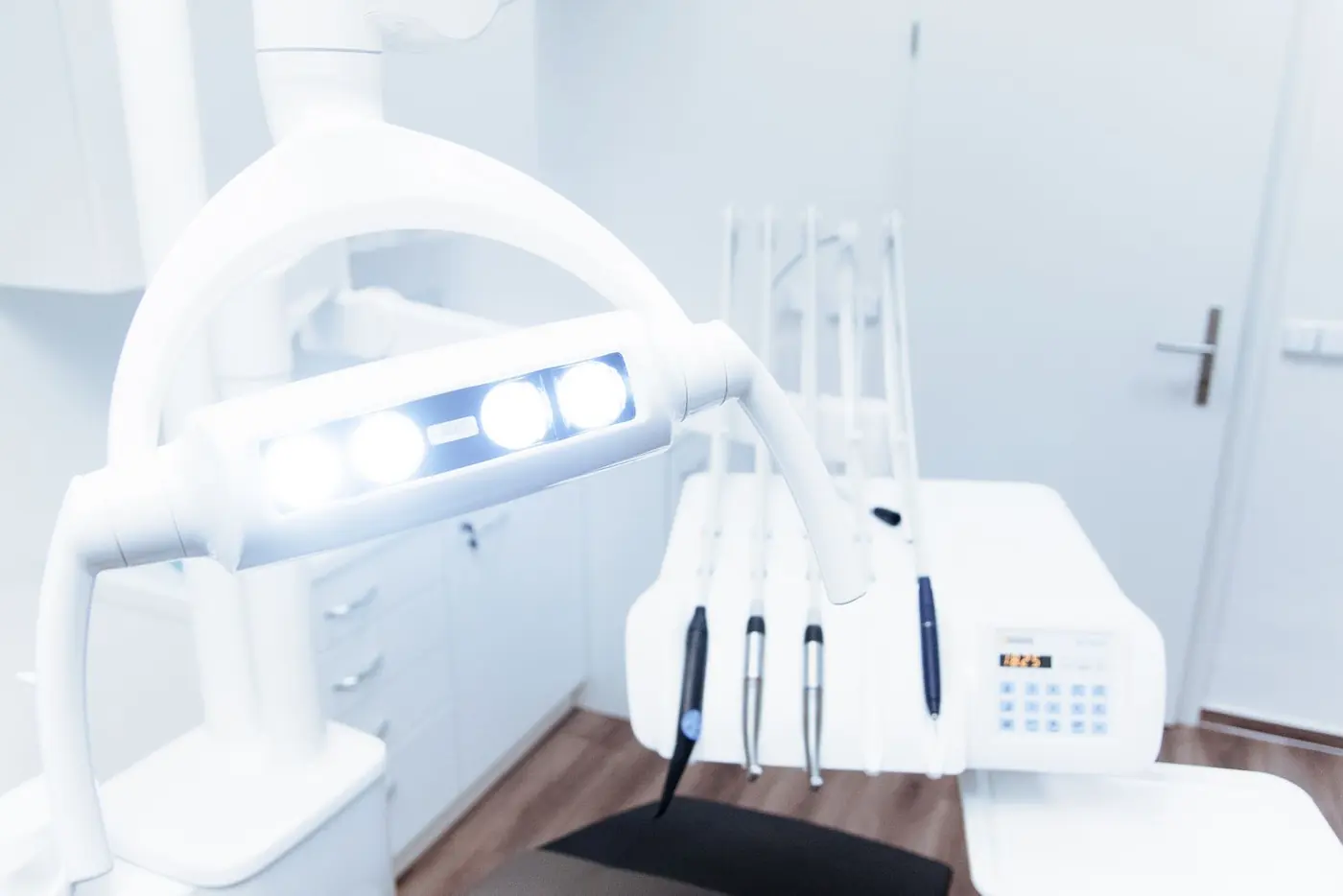 Modern dental equipment